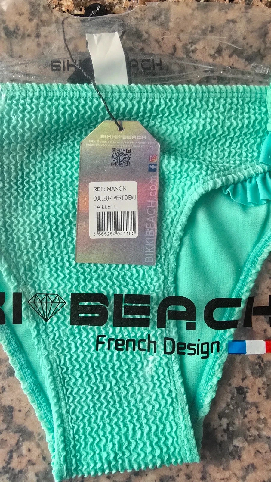 New L size swimsuit bottoms – photo 3